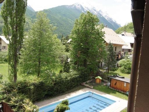 Hotel Les Vallois Vallouise Rum bild