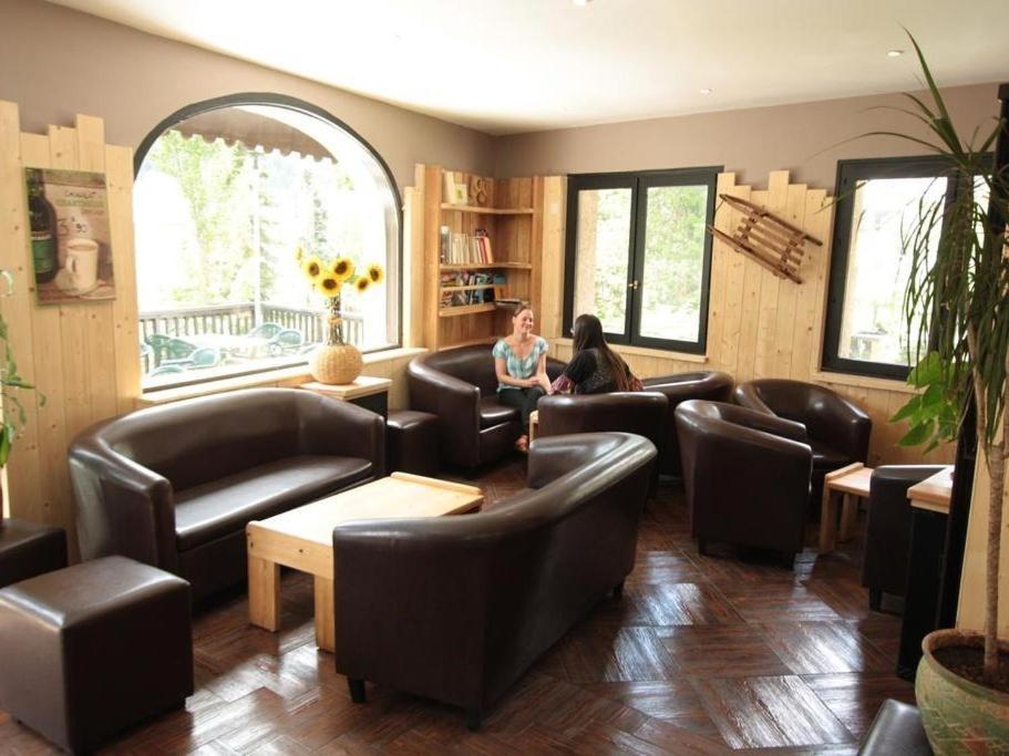 Hotel Les Vallois Vallouise Rum bild