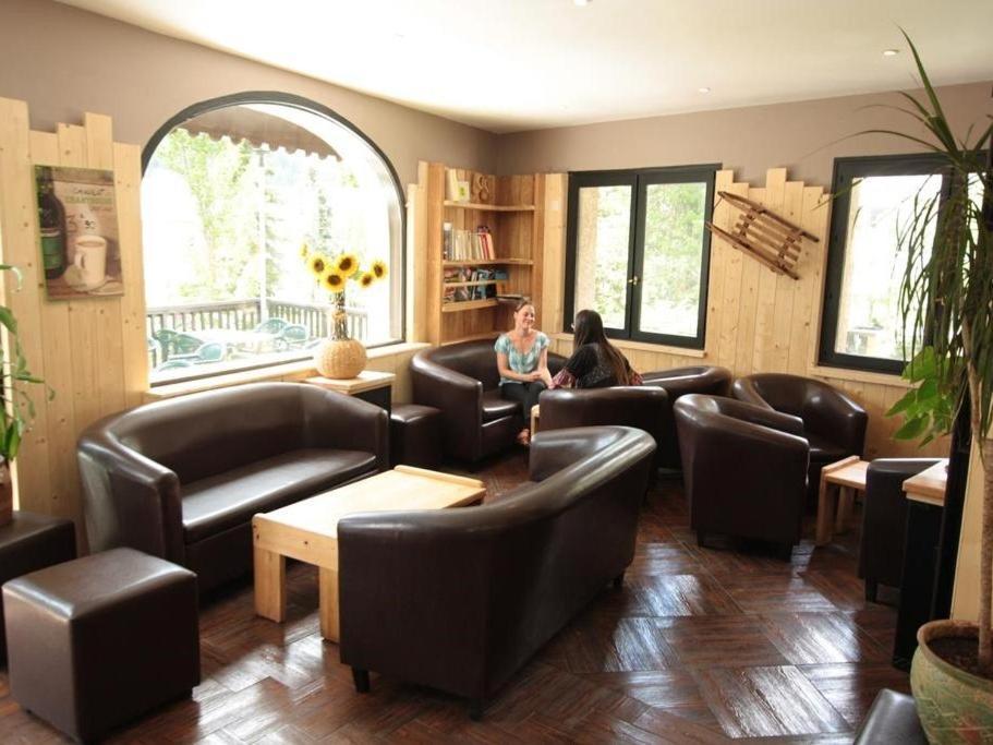 Hotel Les Vallois Vallouise Rum bild