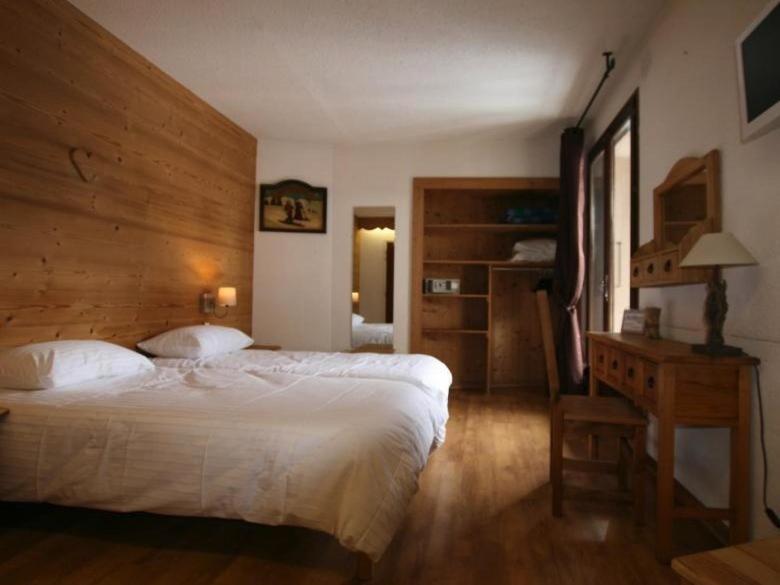 Hotel Les Vallois Vallouise Rum bild