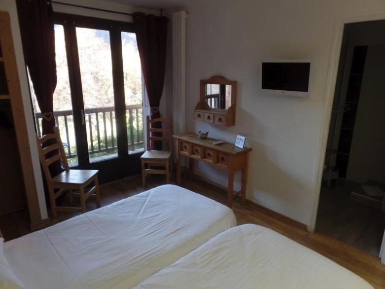 Hotel Les Vallois Vallouise Rum bild
