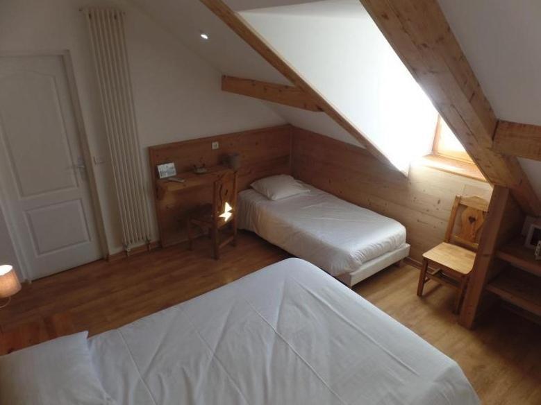 Hotel Les Vallois Vallouise Rum bild