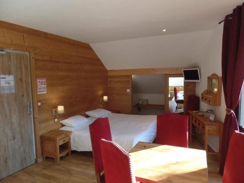 Hotel Les Vallois Vallouise Rum bild
