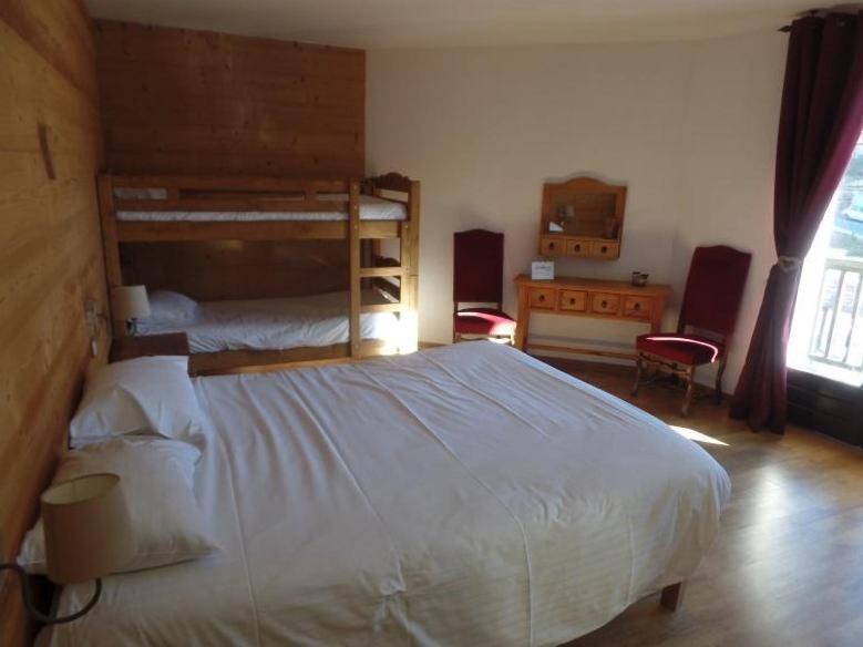 Hotel Les Vallois Vallouise Rum bild