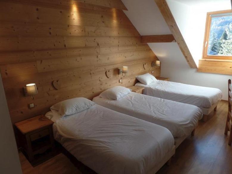 Hotel Les Vallois Vallouise Rum bild