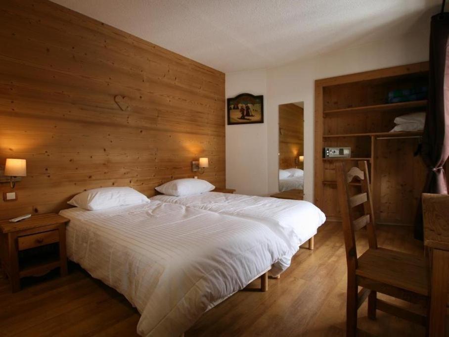 Hotel Les Vallois Vallouise Rum bild