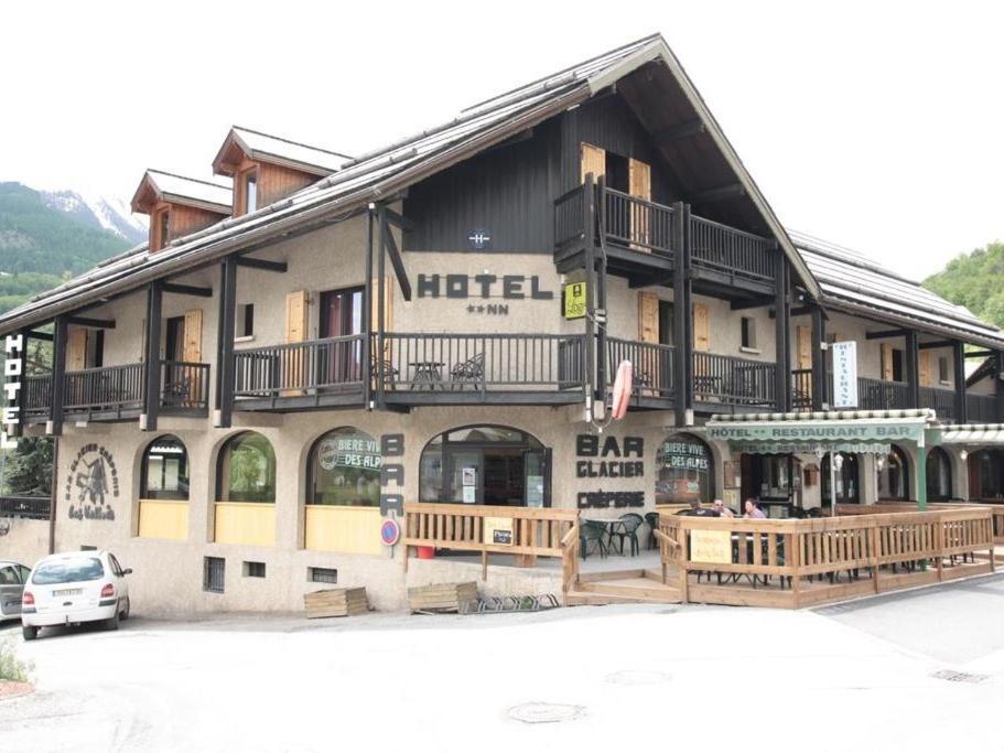 Hotel Les Vallois Vallouise Exteriör bild