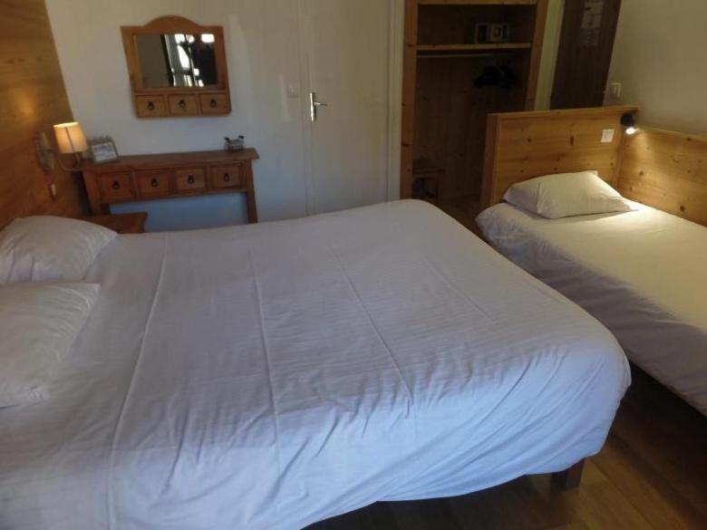 Hotel Les Vallois Vallouise Rum bild